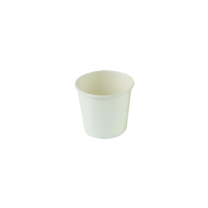 Kaffebägare 118ml Espresso vit 1000st