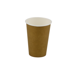 Kaffebägare 20,6cl vendcup Brun/Vit 2500st