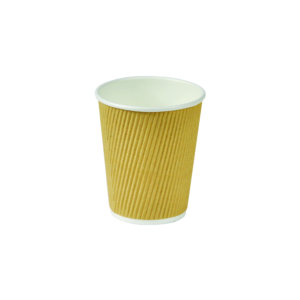 Kaffebägare 24 cl Ripple-Wall 500st
