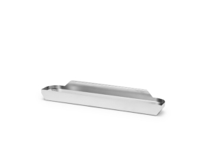 Kantin avdelare i rfr, 520x100mm, St