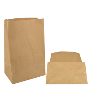 Kanisterpåse SOS Brun H28xB19xD11cm 500st