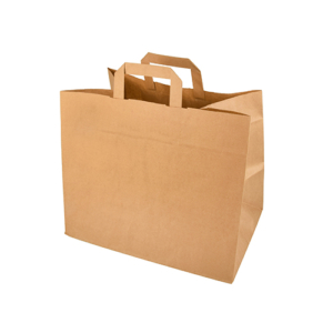 Bärkasse BRUN 15L H27xB32xD17cm 400st