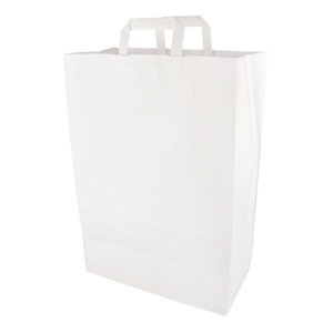 Bärkasse VIT 30L 44x32x17cm 200st UTFÖRSÄLJNING