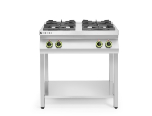 Gasspis Kitchen Line 4-brännare öppet stativ