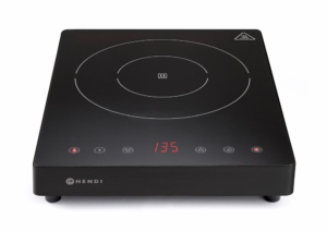 Induktionsspis 2000W Kitchen Line, HENDI, Kitchen
