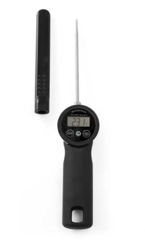 Vattentät termometer, HENDI, 290x48x(H)40mm