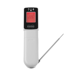 Infraröd termometer med sond, HENDI