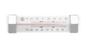 Kylskåpstermometer, HENDI, 123x30x(H)19mm