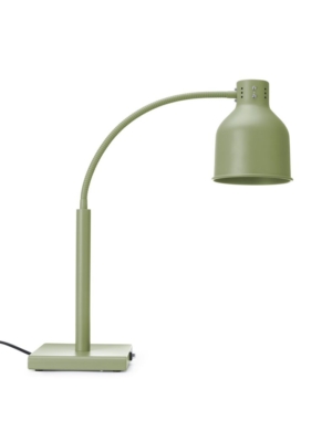 Flexibel värmelampa, HENDI, Grön, 220-240V/250W