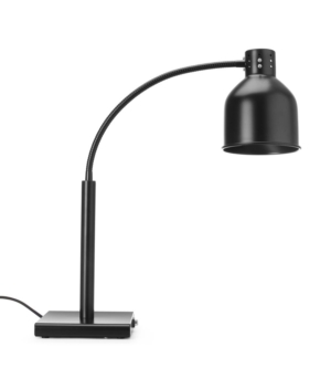 Flexibel värmelampa, HENDI, Svart, 220-240V/250W