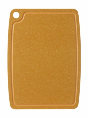 Skärbräda i träfiber, HENDI, brun, 300x235x(H)6mm
