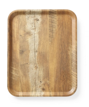 Serveringsbricka med melaminlaminat, halkfri, med