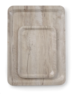 Serveringsbricka med melaminlaminat, halkfri, med