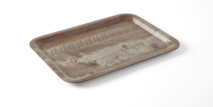 Serveringsbricka med melaminlaminat, halkfri, med