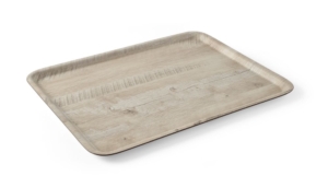 Serveringsbricka med melaminlaminat, halkfri, med