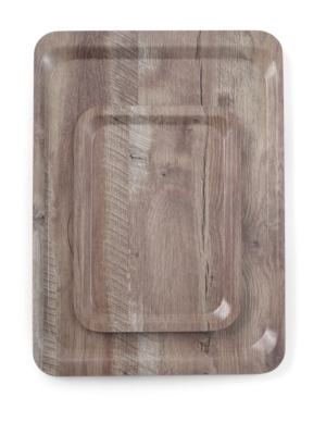 Serveringsbricka med melaminlaminat, halkfri, med