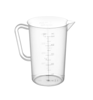Mätkanna av polypropen, HENDI, 0,5 l, 90 x 140 mm