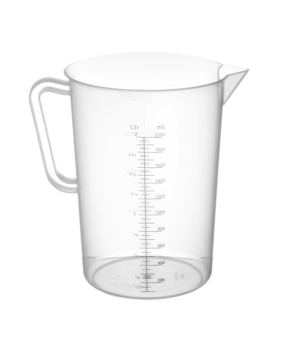 Mätkanna av polypropen, HENDI, 2 l, 140 x 215 mm