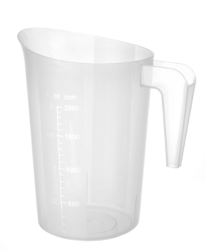 Stapelbar mätkanna, HENDI, 2 l, 160 x 205 mm