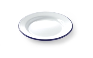 Flat tallrik Emaljerad, HENDI, 200 mm