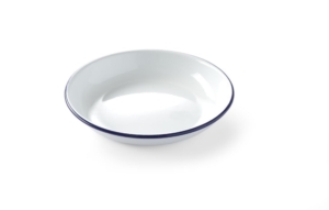 Flat tallrik Emaljerad, HENDI, 180 mm