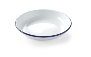 Djup tallrik Emaljerad, HENDI, 240 mm