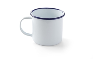 Mugg Emaljerd, HENDI, 0,36L, ⌀90x(H)80mm