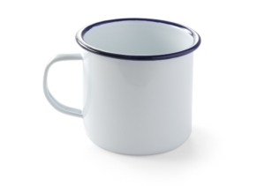Mugg Emaljerd, HENDI, 0,52L, ⌀100x(H)90mm