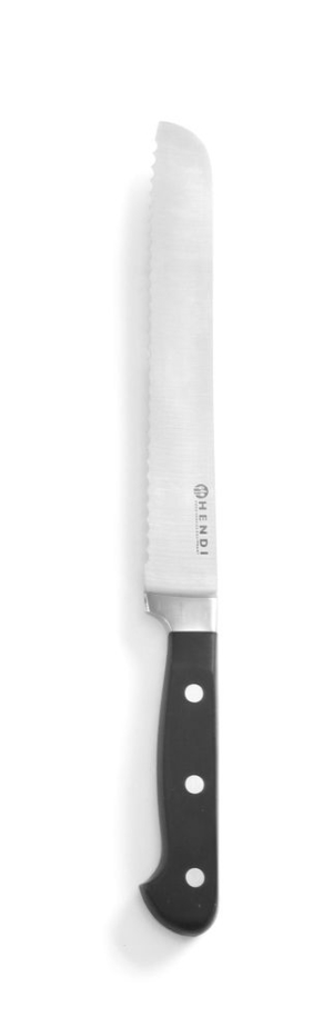 Brödkniv, HENDI, Kitchen Line, Svart, (L)335mm