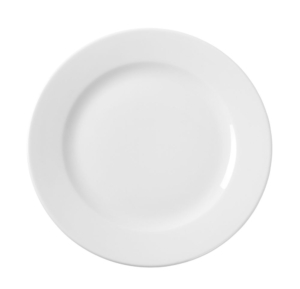 Tallrik flat, HENDI, Vit, 160 mm