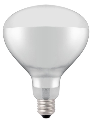 Infraröd värmelampa, HENDI, Vit, 230V/250W E27
