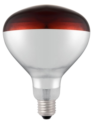 Infraröd värmelampa, HENDI, Röd, 230V/250W E27