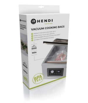 Sous-vide-påsar för vakuumförpackningsmaskiner
