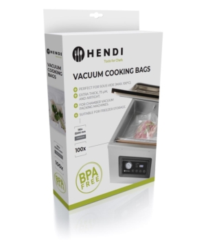 Sous-vide-påsar för vakuumförpackningsmaskiner