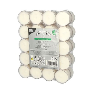 Värmeljus 38x24 6h Plast Svanen Raps 320st