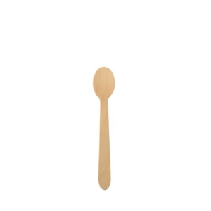 Kaffesked av trä 11cm 250 pack