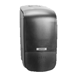 Tvåldispenser Katrin Plast Svart 500ml