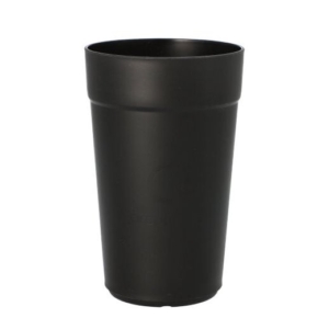 REUSE Kaffebägare av PP 40cl SVART 16st