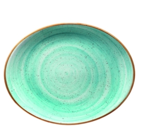 Tallrik Oval 31x24cm Moove, 6 St/Frp