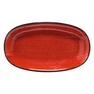 Tallrik Oval 15x8,5cm, 12 St/Frp
