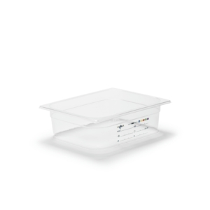 Kantin Plast i PP plast GN 1/2-100mm, HACCP , St