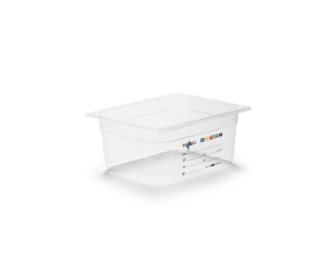 Kantin Plast i PP plast GN 1/2-150mm, HACCP , St