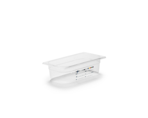 Kantin Plast i PP plast GN 1/3-100mm, HACCP , St