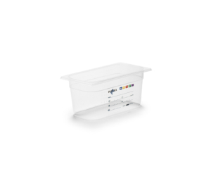 Kantin Plast i PP plast GN 1/3-150mm, HACCP , St