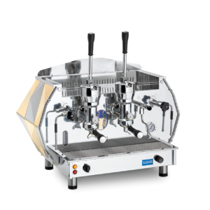 la Pavoni DIAMANTE Spak Espressomaskin 2gr GULD
