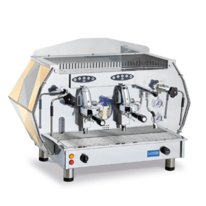 la Pavoni DIAMANTE Manuell Espressomaskin 2gr GULD