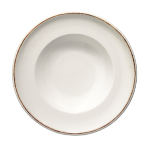 RETRO Pasta tallrik Gourmet D24cm , 6 St/Frp