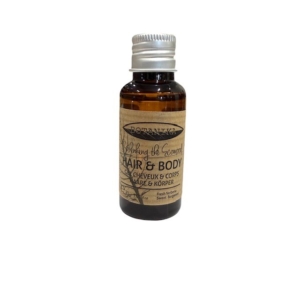 Botanika Hair&Body Verbena & Bergamot PET 30ml