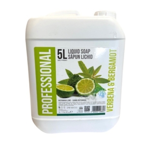 Botanika Handtvål Verbena & Bergamot REFILL 5L