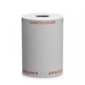 Kassarulle Thermo 57x12mm 25m 100st "Ej kvitto"